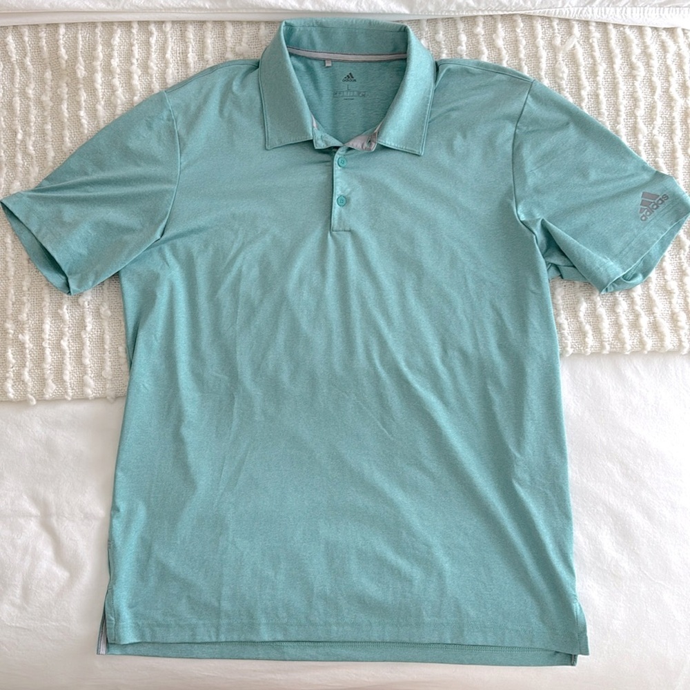 NWOT ADIDAS Men’s Performance Polo Shirt | Size L